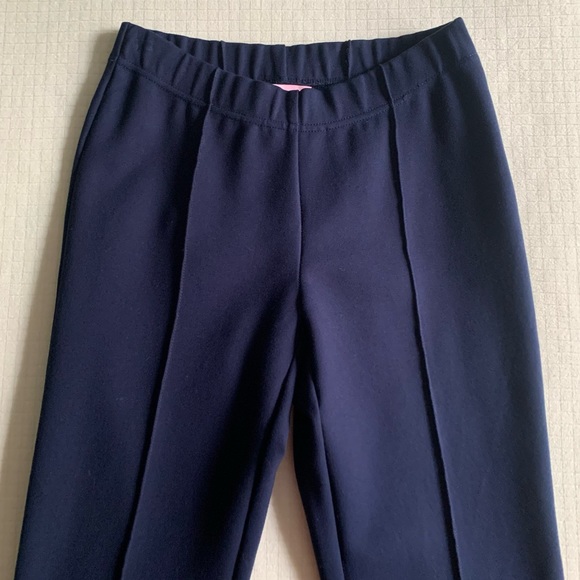 Lilly Pulitzer navy seamed pants - Picture 3 of 14